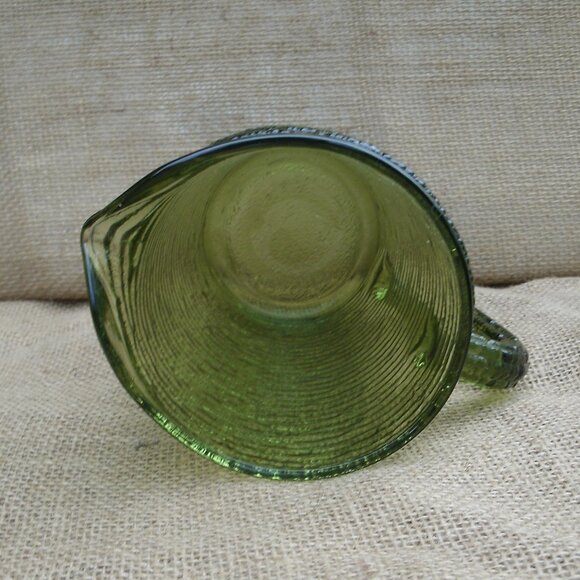 Vintage Anchor Hocking Soreno Pattern Juice Pitcher - Picture 9 of 14